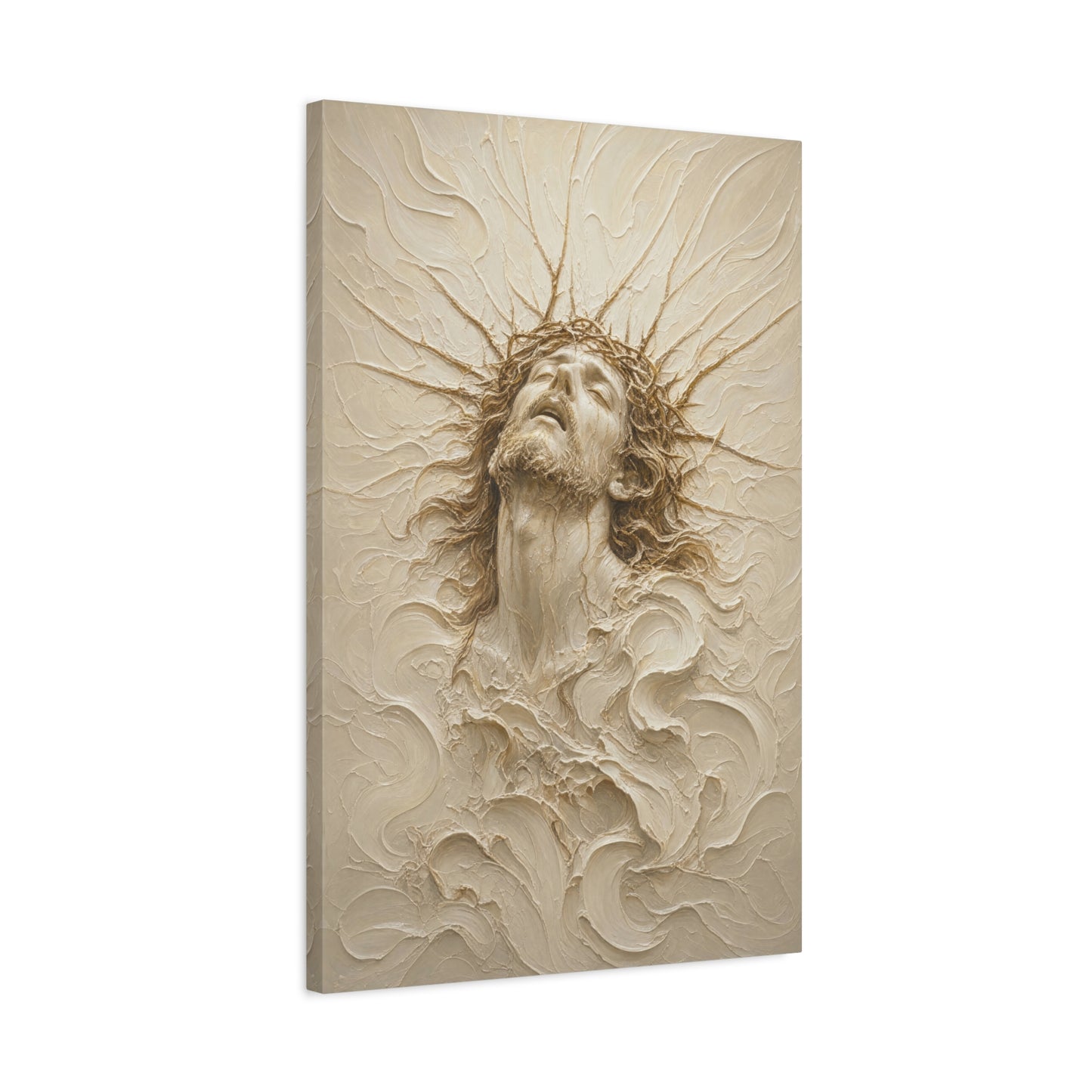 It Is Finished | Ivory Relief
