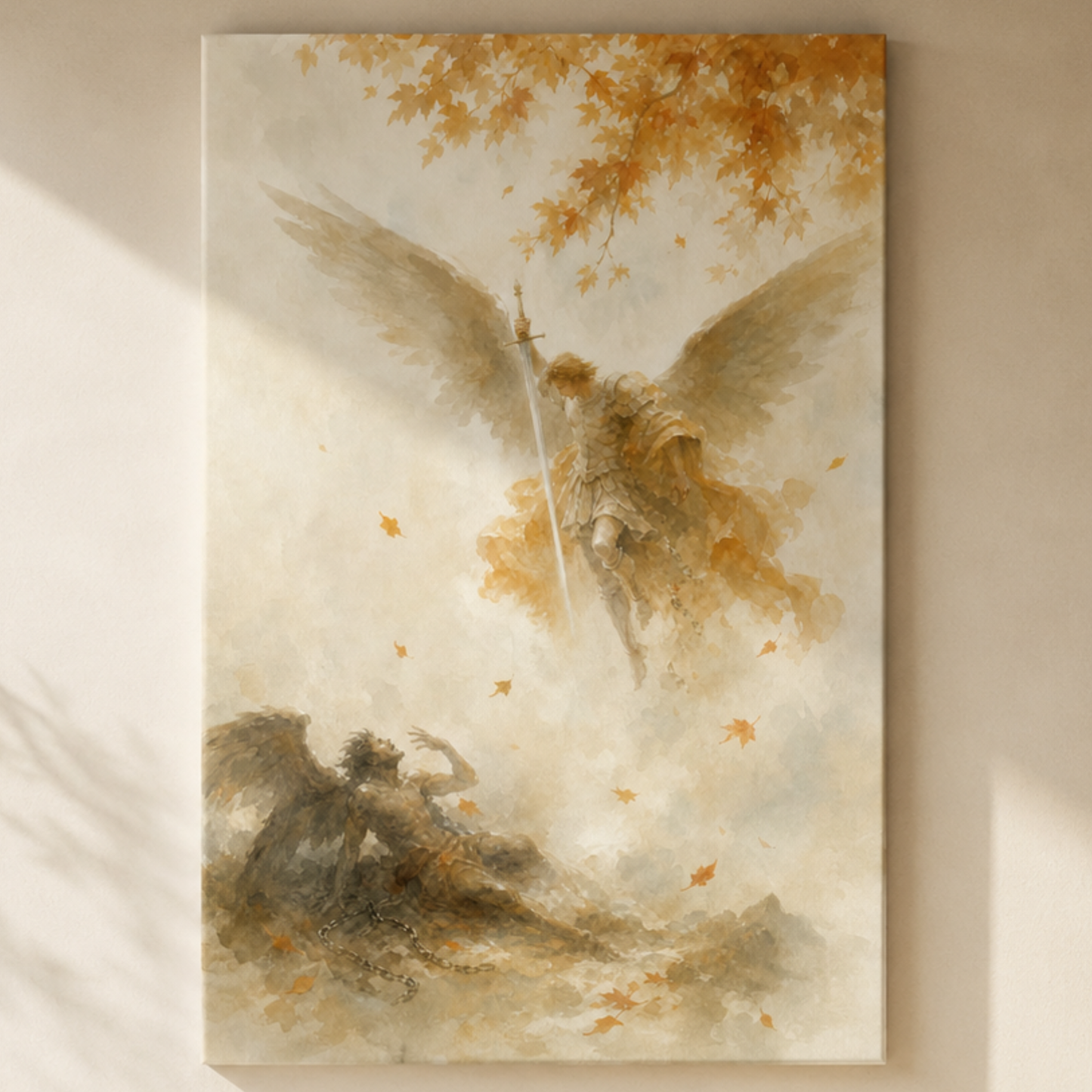 Michael Victorious | Autumn Drift - Canvas