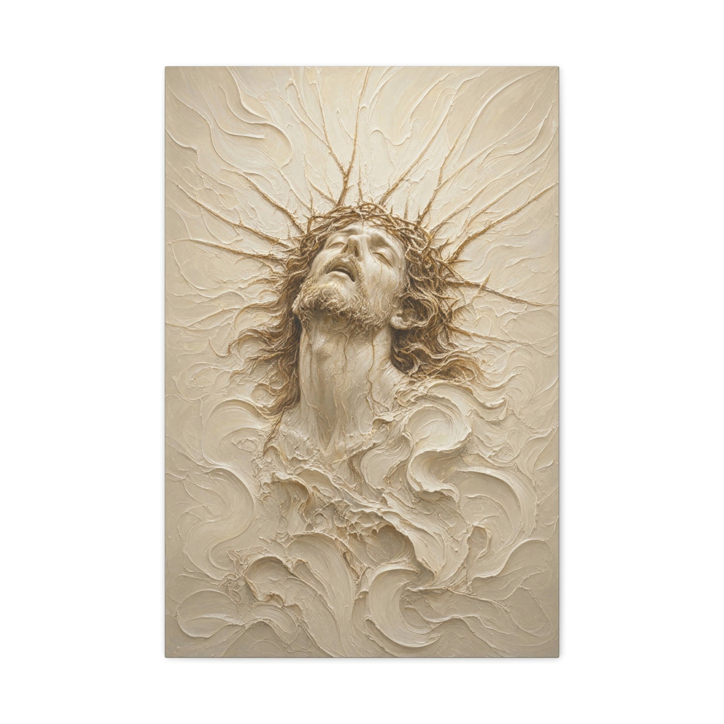 It Is Finished | Ivory Relief