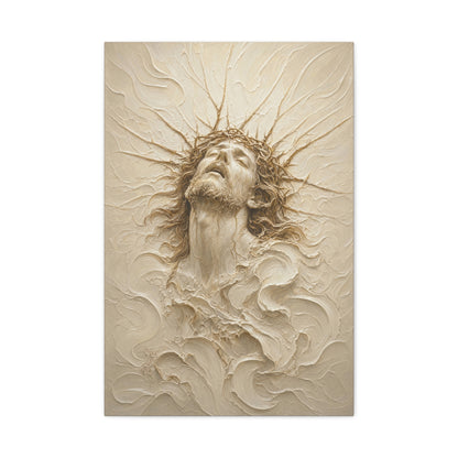 It Is Finished | Ivory Relief