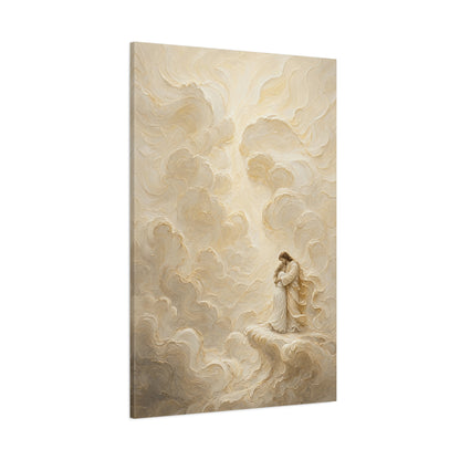 The Homecoming | Ivory Relief - Canvas