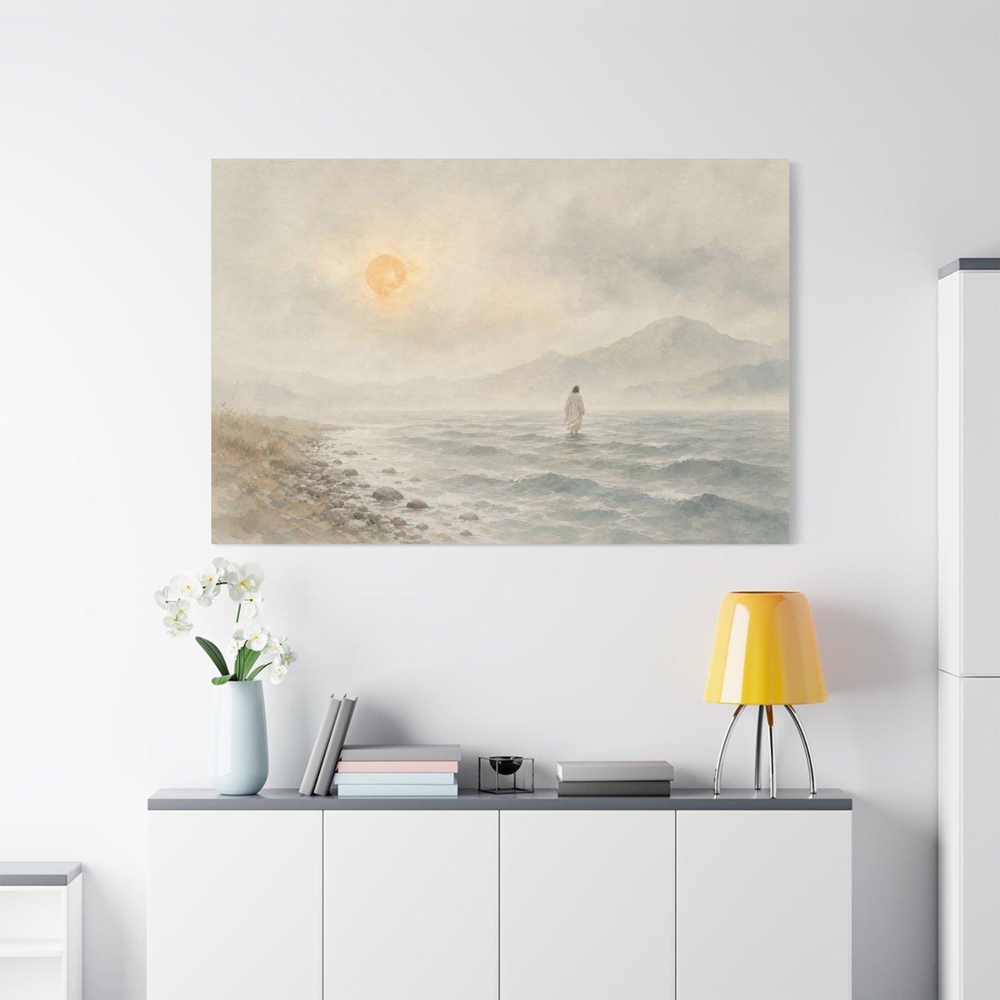 Don't Be Afraid | Solar Anchor - Canvas