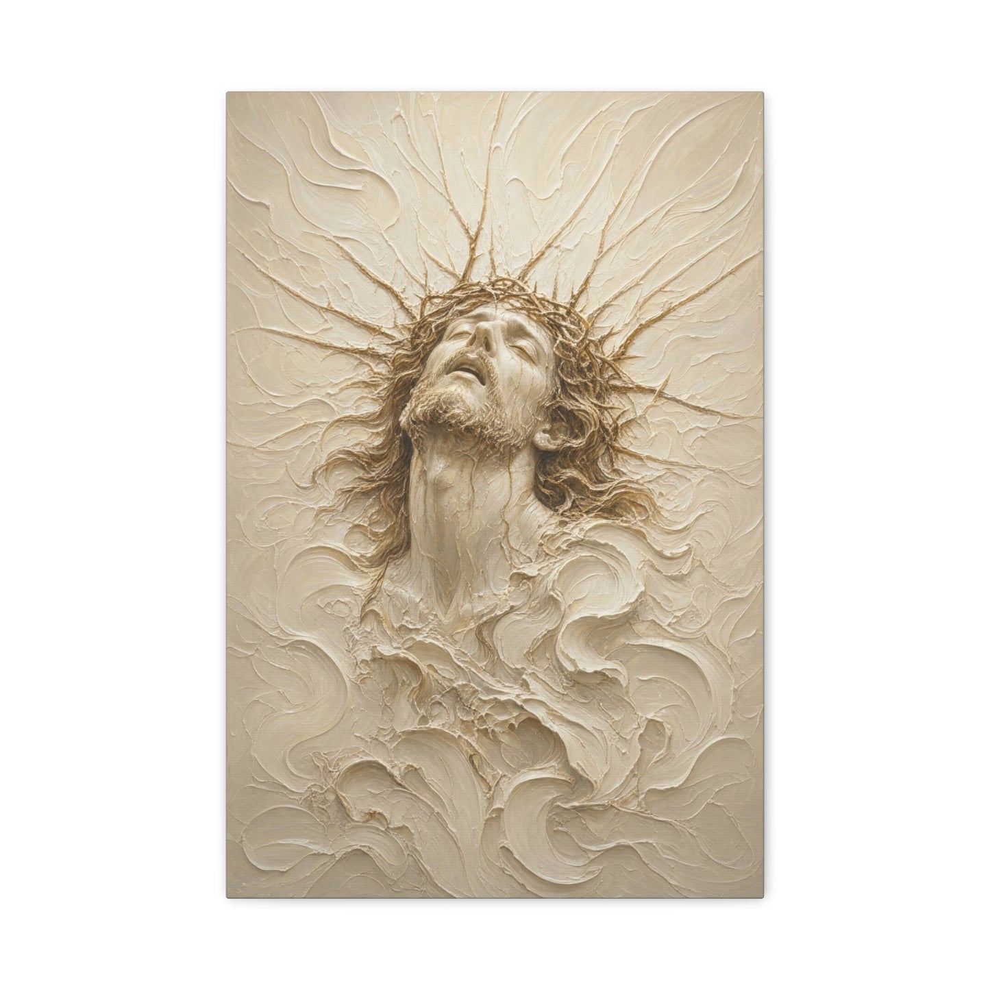 It Is Finished | Ivory Relief