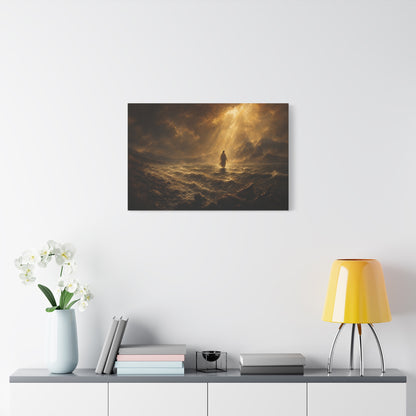 Don't Be Afraid | Renaissance Shadow - Canvas