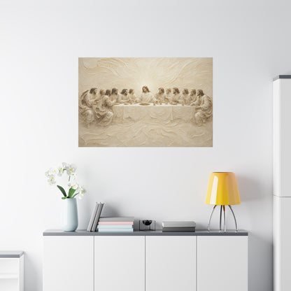 The First Communion | Ivory Relief - Canvas