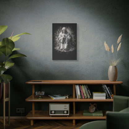 Christ at Vigil | Stone Vigil - Canvas