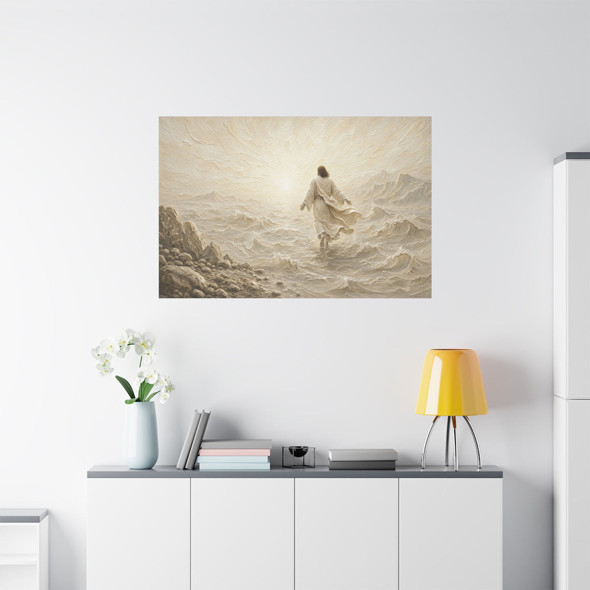 Don't Be Afraid II • Ivory Relief