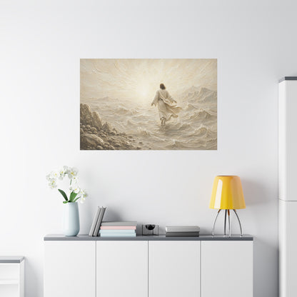 Don't Be Afraid II • Ivory Relief