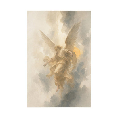 The Storm Herald | Solar Anchor - Canvas