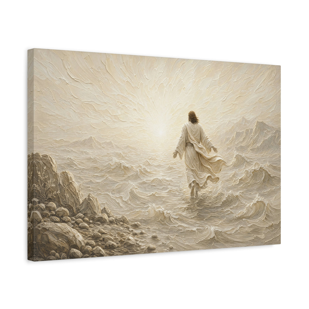 Don't Be Afraid II • Ivory Relief
