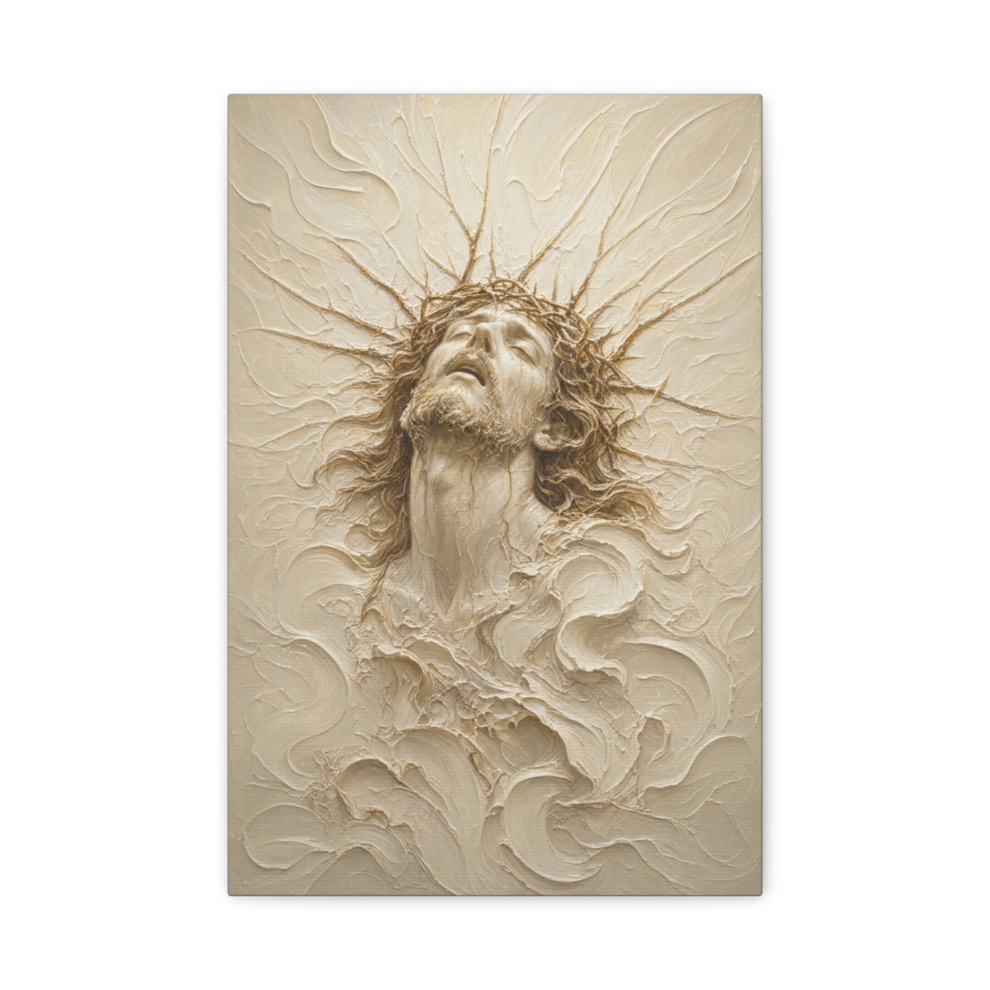 It Is Finished | Ivory Relief