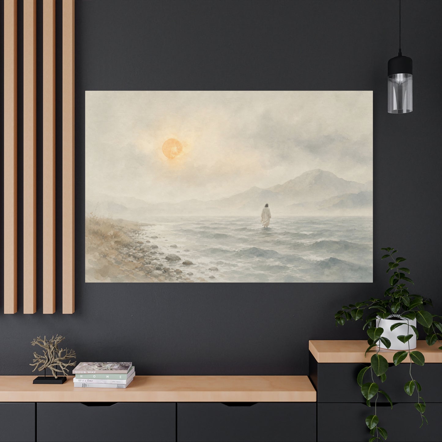 Don't Be Afraid | Solar Anchor - Canvas