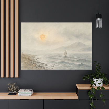 Don't Be Afraid | Solar Anchor - Canvas