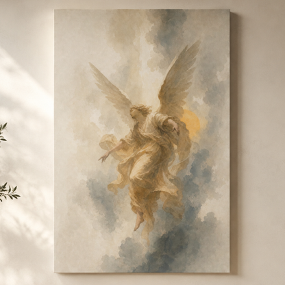 The Storm Herald | Solar Anchor - Canvas