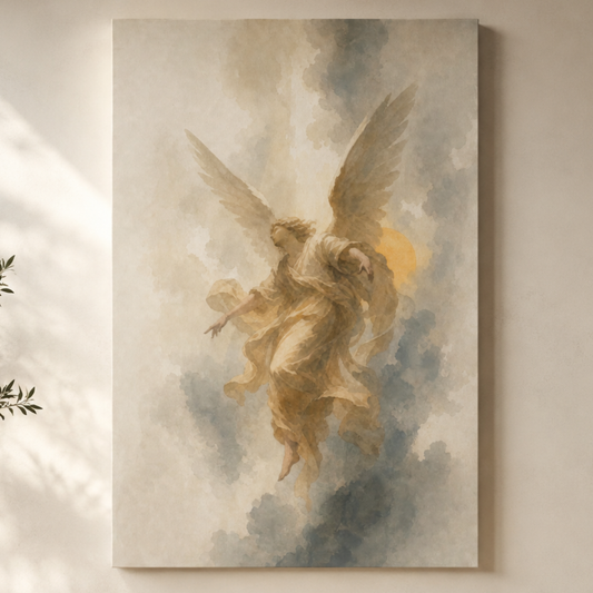 The Storm Herald | Solar Anchor - Canvas