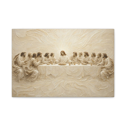 The First Communion | Ivory Relief - Canvas