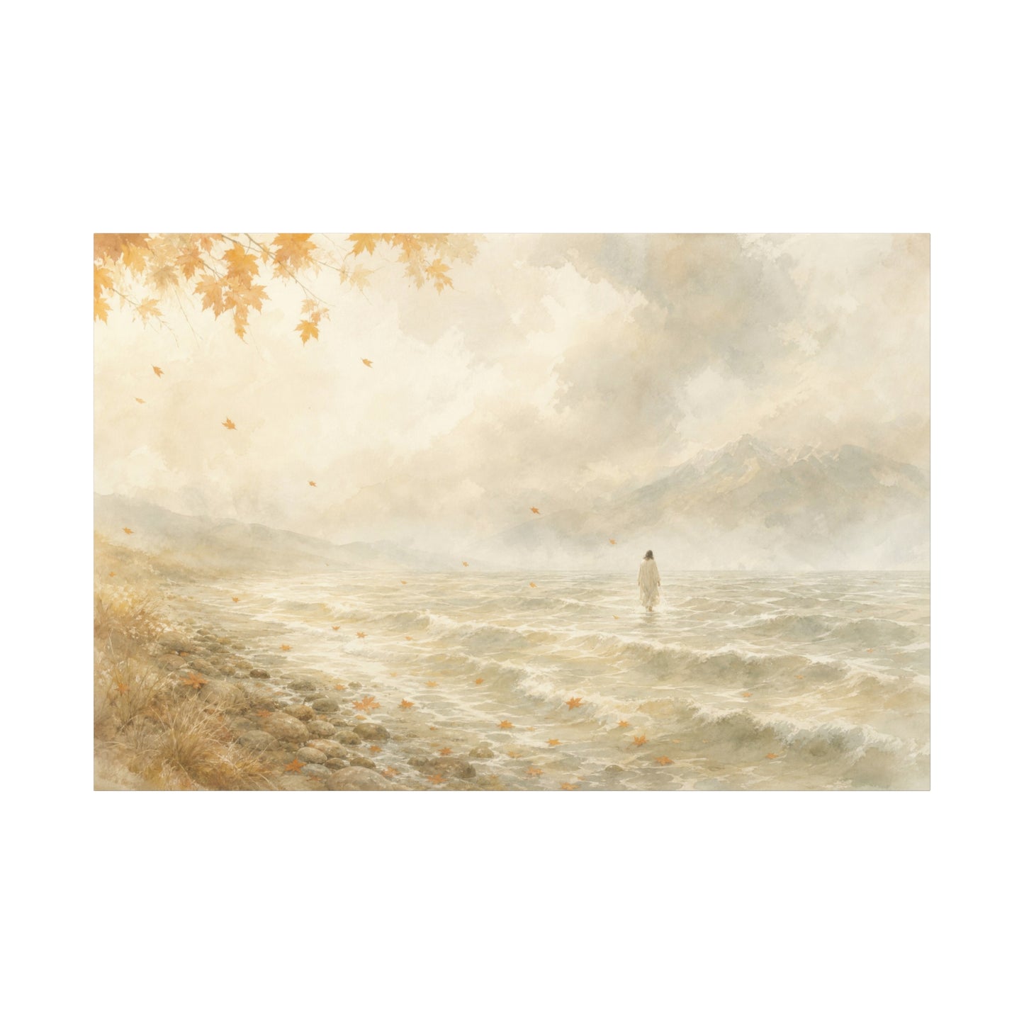 Don't Be Afraid | Autumn Drift - Canvas