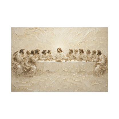 The First Communion | Ivory Relief - Canvas