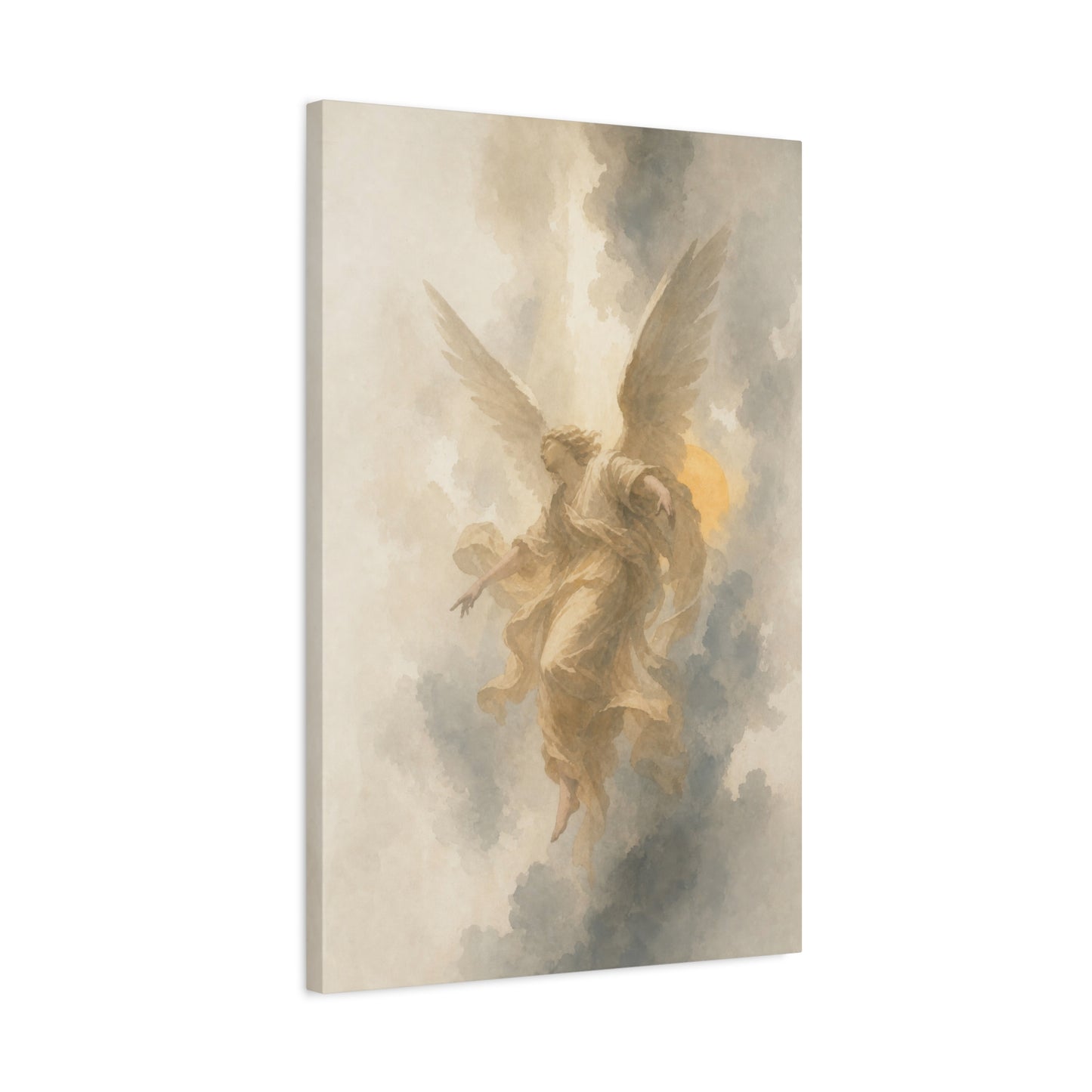 The Storm Herald | Solar Anchor - Canvas