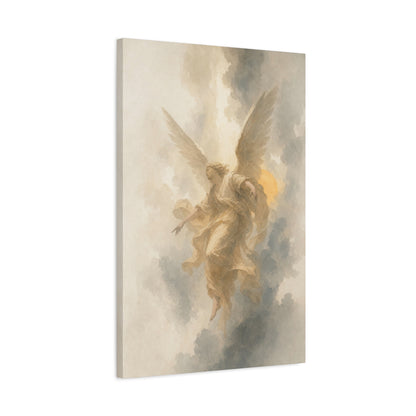 The Storm Herald | Solar Anchor - Canvas