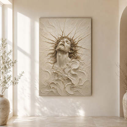 It Is Finished | Ivory Relief