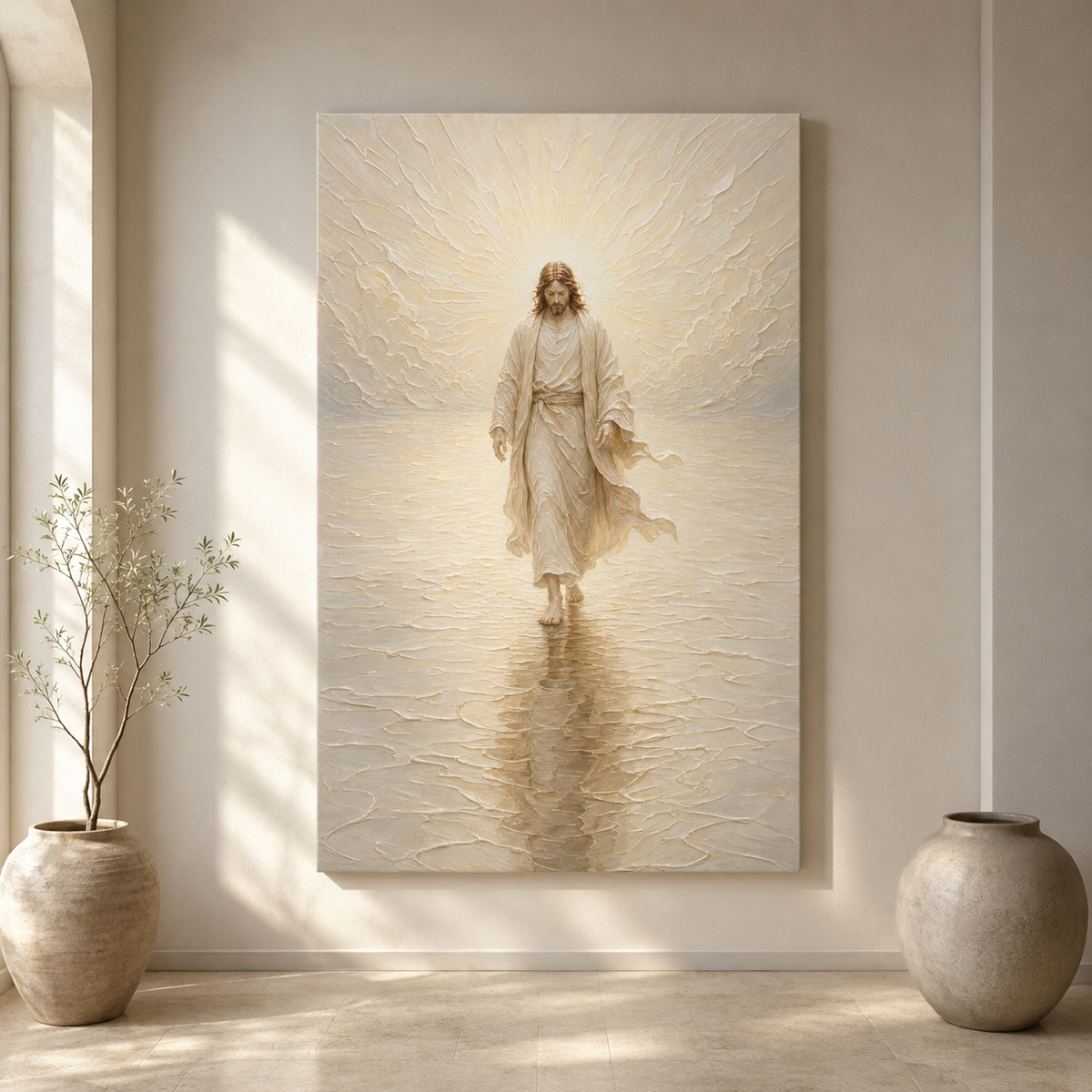 The Dawn Walker | Ivory Relief
