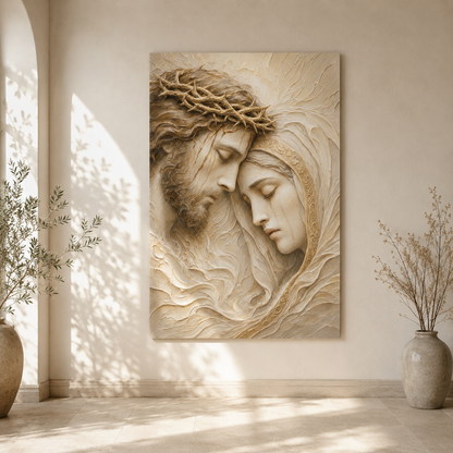Mother Of Sorrows | Ivory Relief