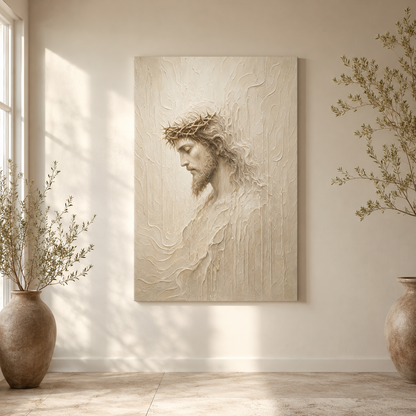 The Quiet Presence | Ivory Relief
