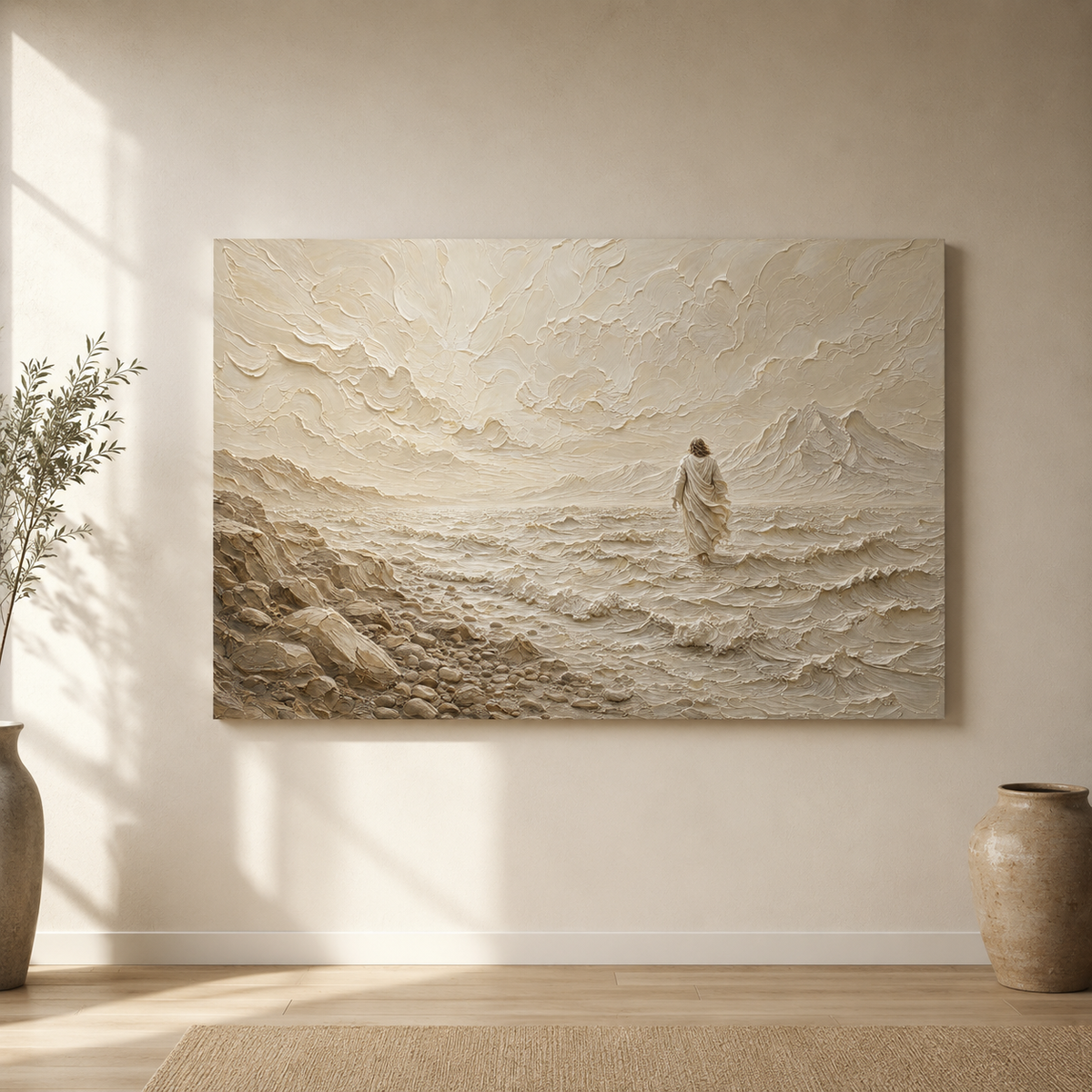 Don't Be Afraid | Ivory Relief