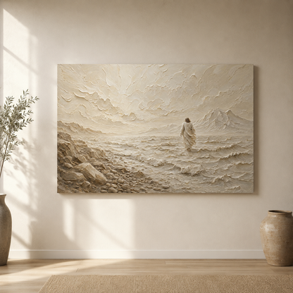 Don't Be Afraid | Ivory Relief