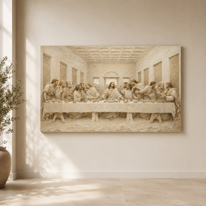 The Last Supper | Ivory Relief