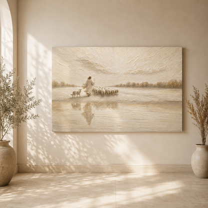 Not One Lost | Ivory Relief
