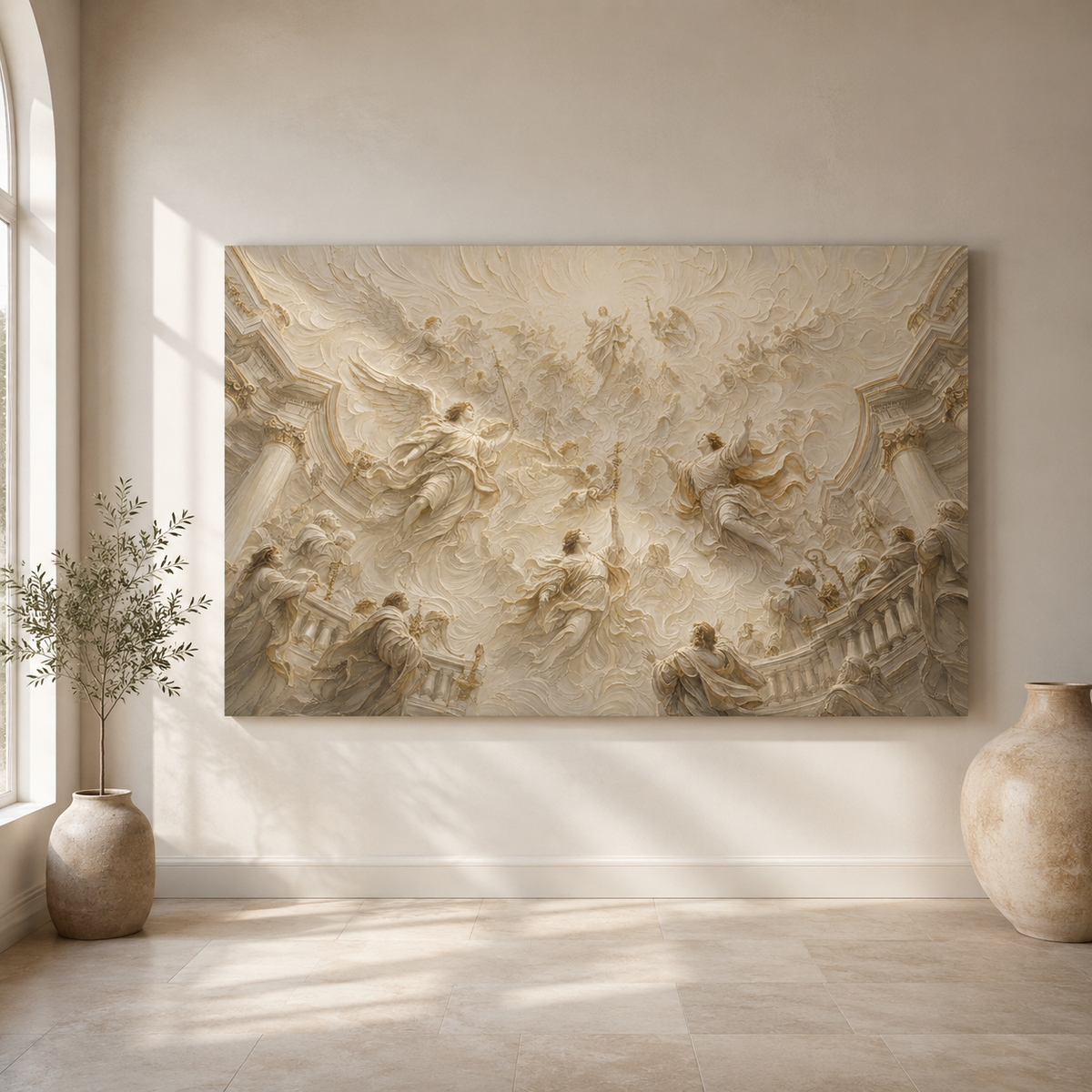 Heaven Opened | Ivory Relief