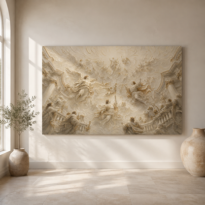 Heaven Opened | Ivory Relief