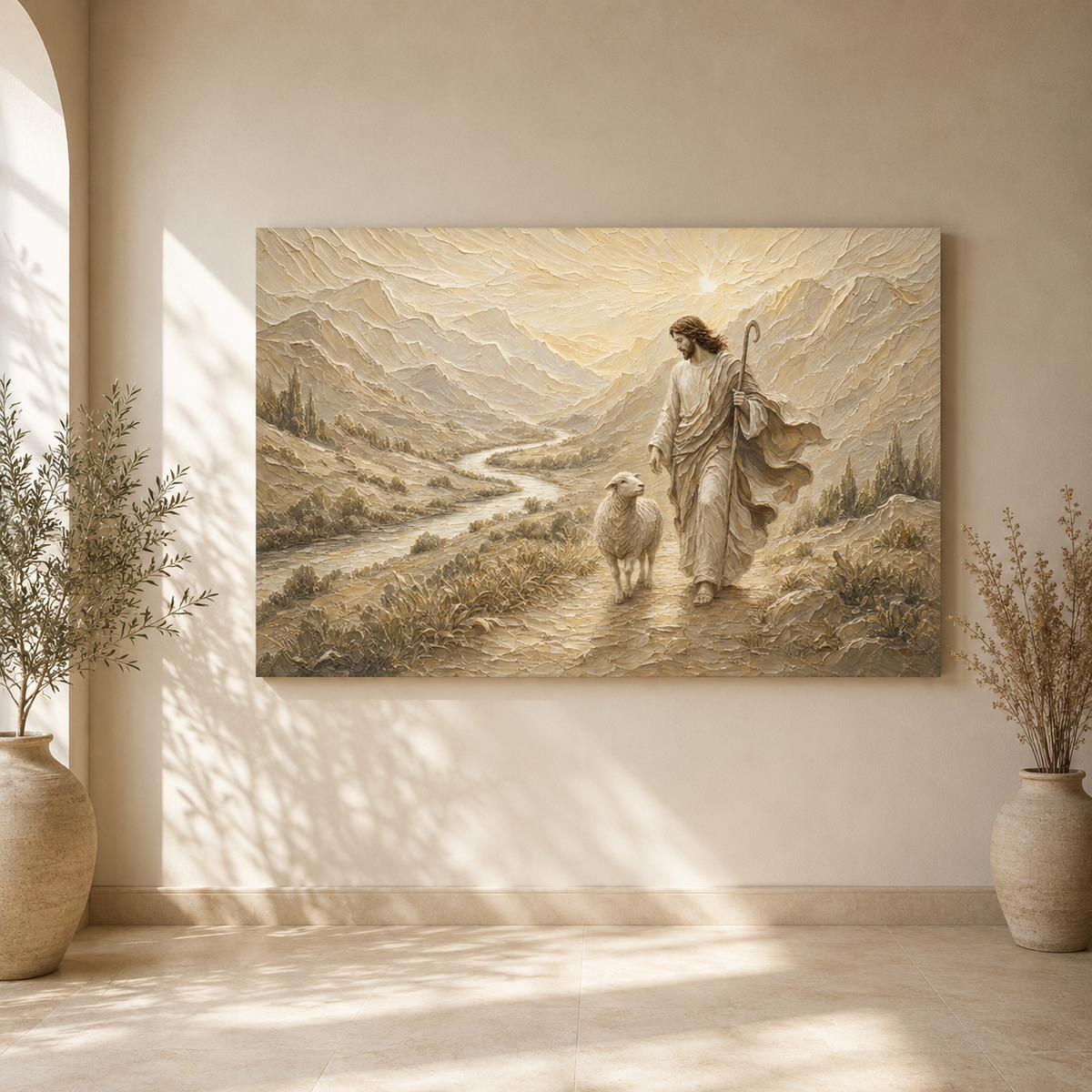 Through The Valley | Ivory Relief