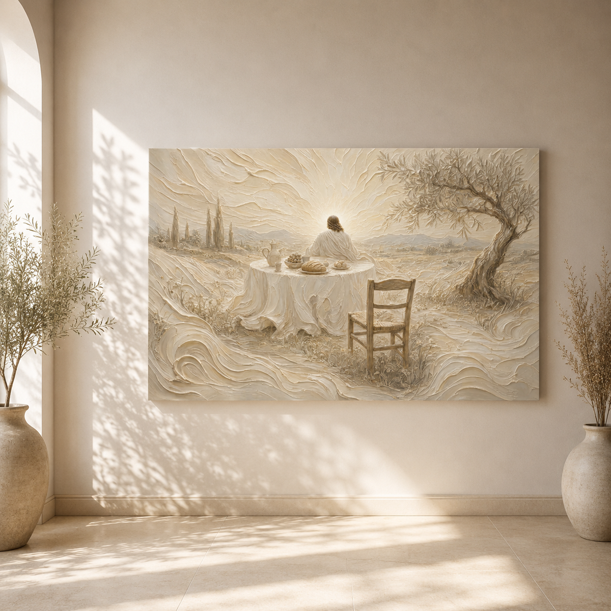 He Is Waiting | Ivory Relief