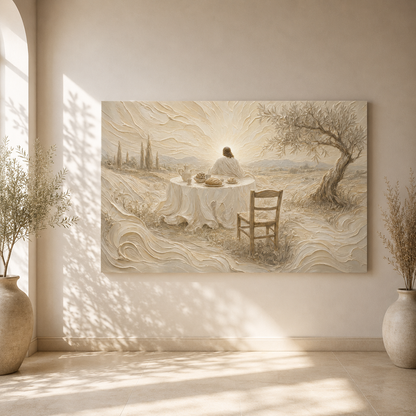 He Is Waiting | Ivory Relief