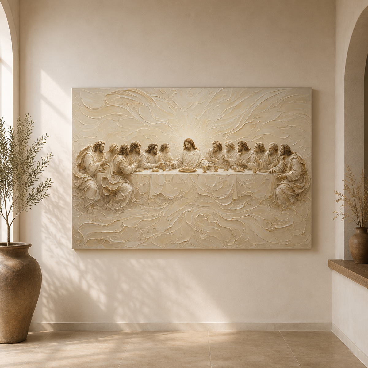 The First Communion | Ivory Relief