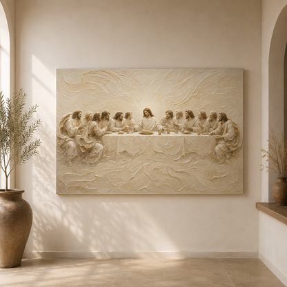 The First Communion | Ivory Relief