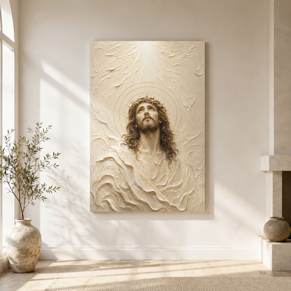 Eyes to Heaven | Ivory Relief