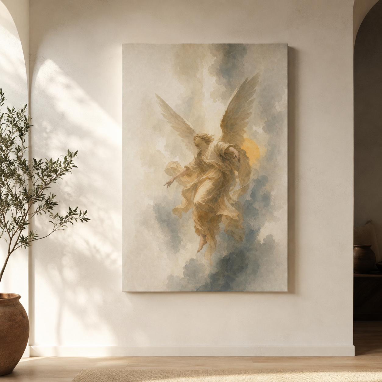 The Storm Herald | Solar Anchor - Canvas