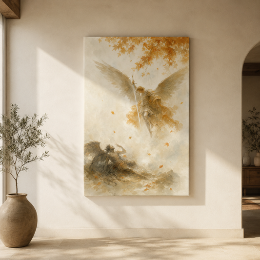 Michael Victorious | Autumn Drift - Canvas