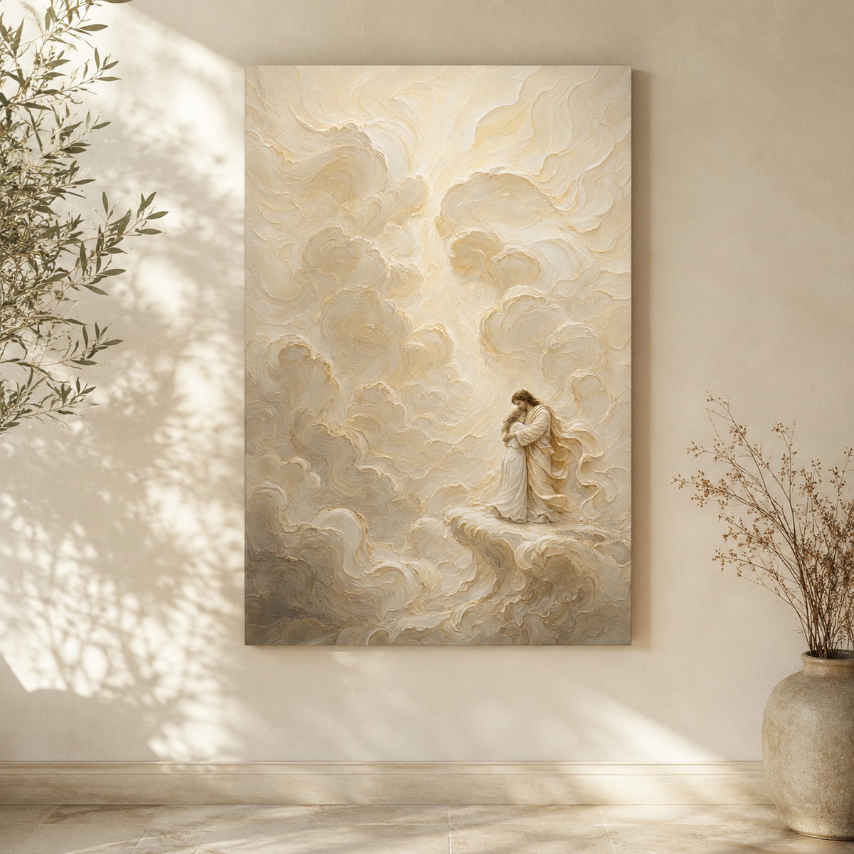 The Homecoming | Ivory Relief