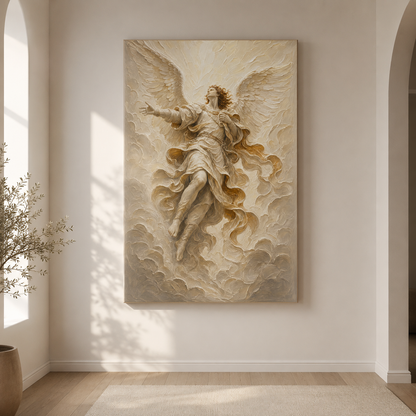 The Storm Herald | Ivory Relief
