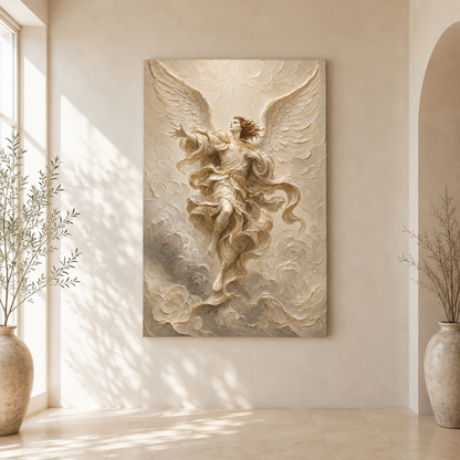 The Storm Herald II | Ivory Relief