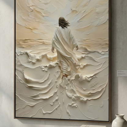 Jesus Walking on Water I Original