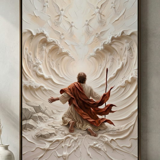 Moses Parting The Sea I Original