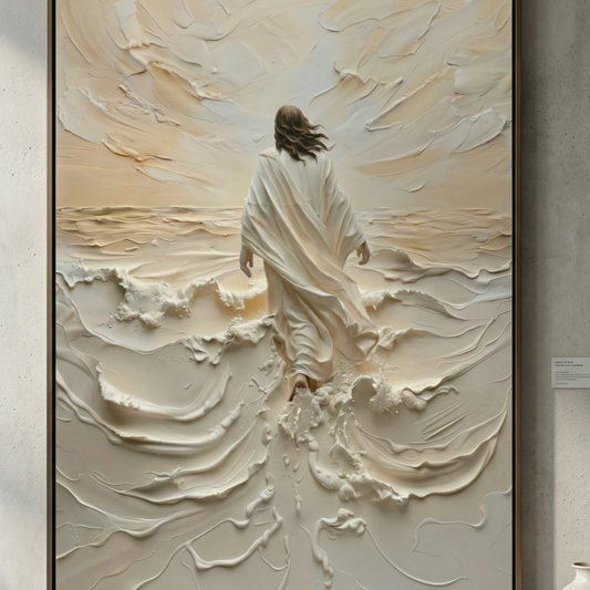 Jesus Walking on Water I Original