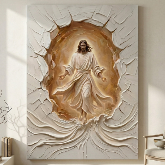 He Has Risen I - Canvas