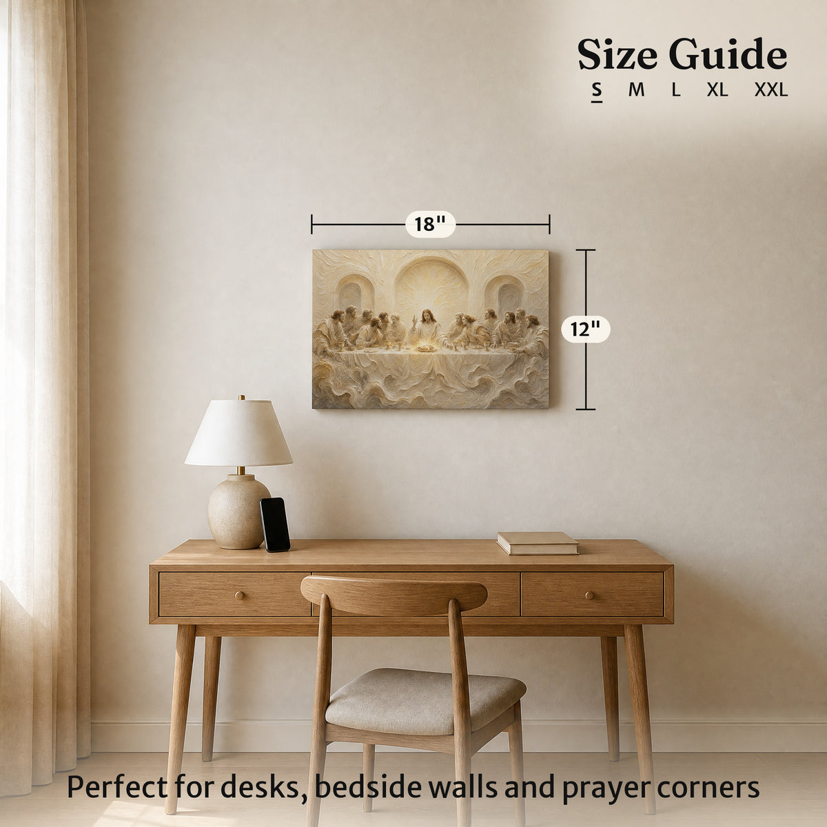 The Lord's Supper | Ivory Relief